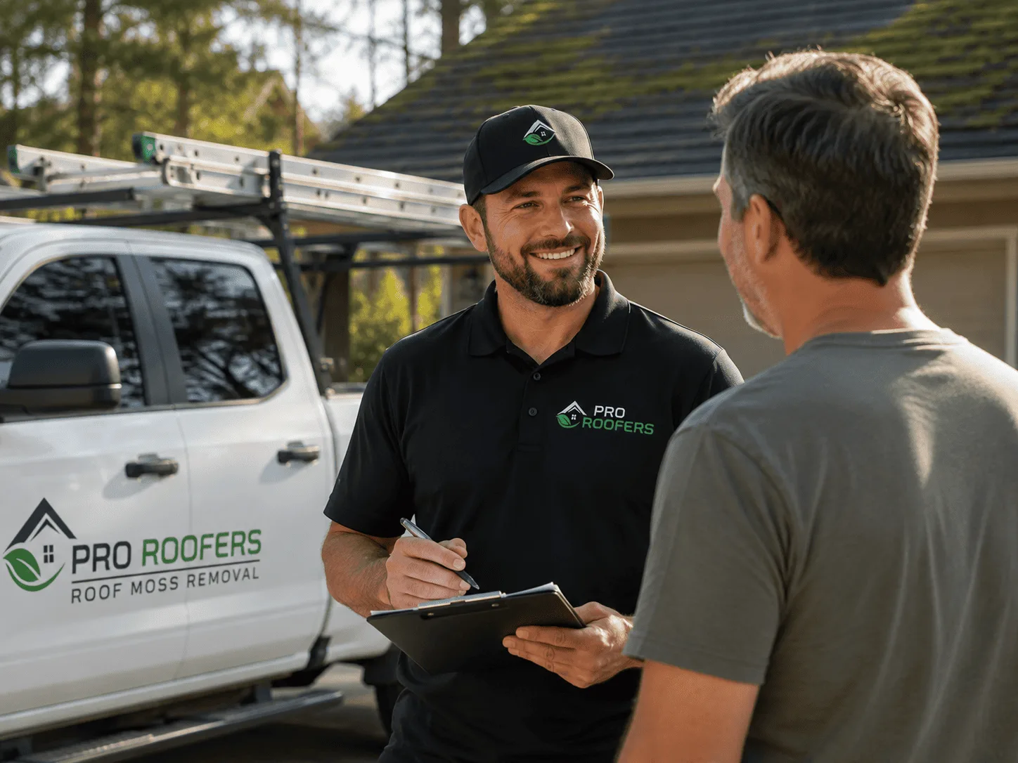 Roof Moss Removal Long Pine, NE FAQs